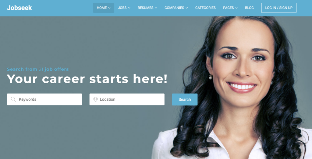 JobSeek_WordPress Job Board Plugins and Themes 